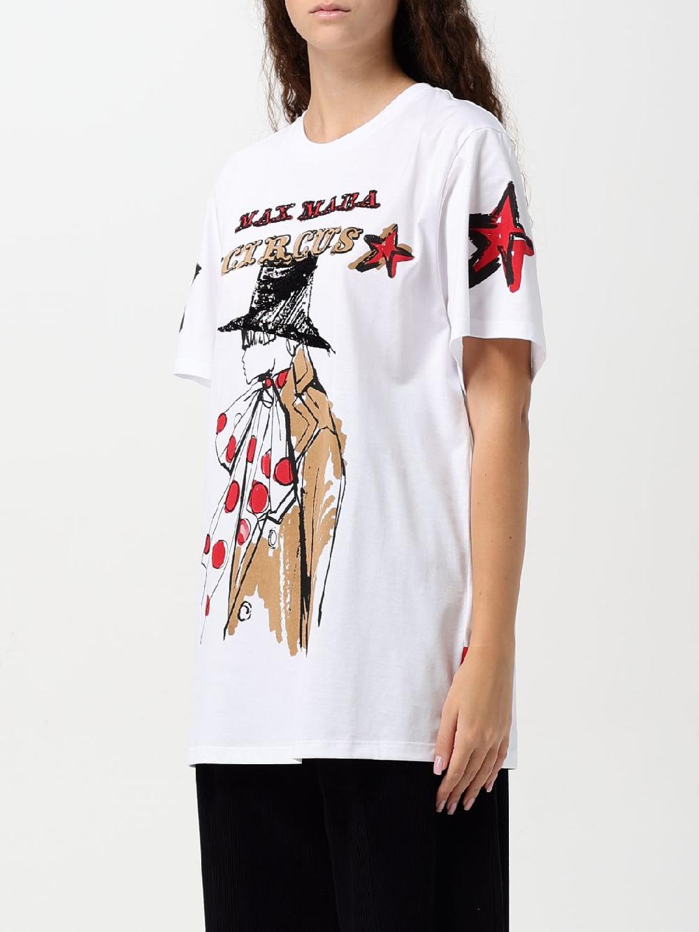 Giglio T-shirt Stampata Max Mara