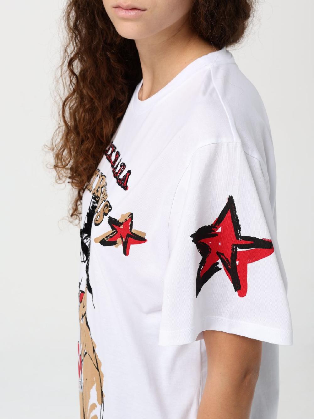 Giglio T-shirt Stampata Max Mara
