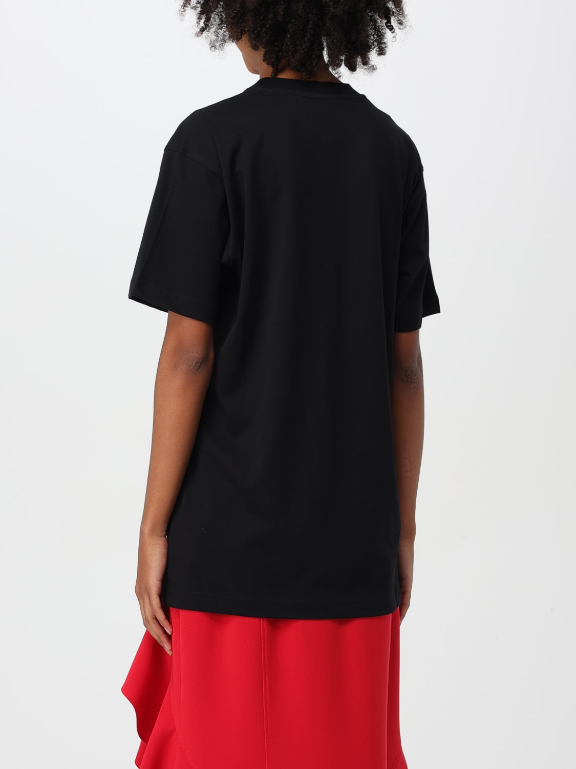 Giglio T-shirt Stampata Moschino Couture