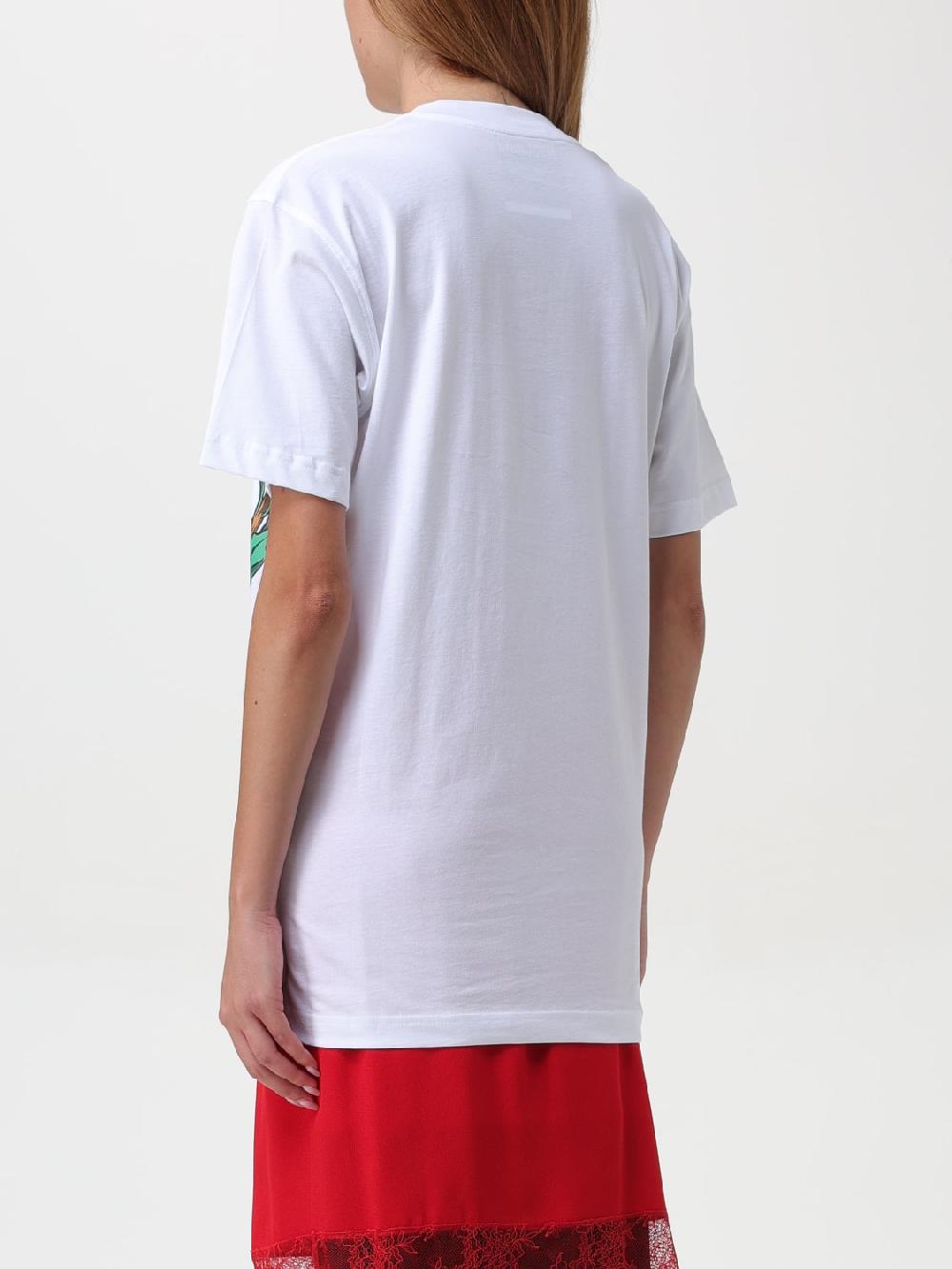 Giglio T-shirt Stampata Moschino Couture