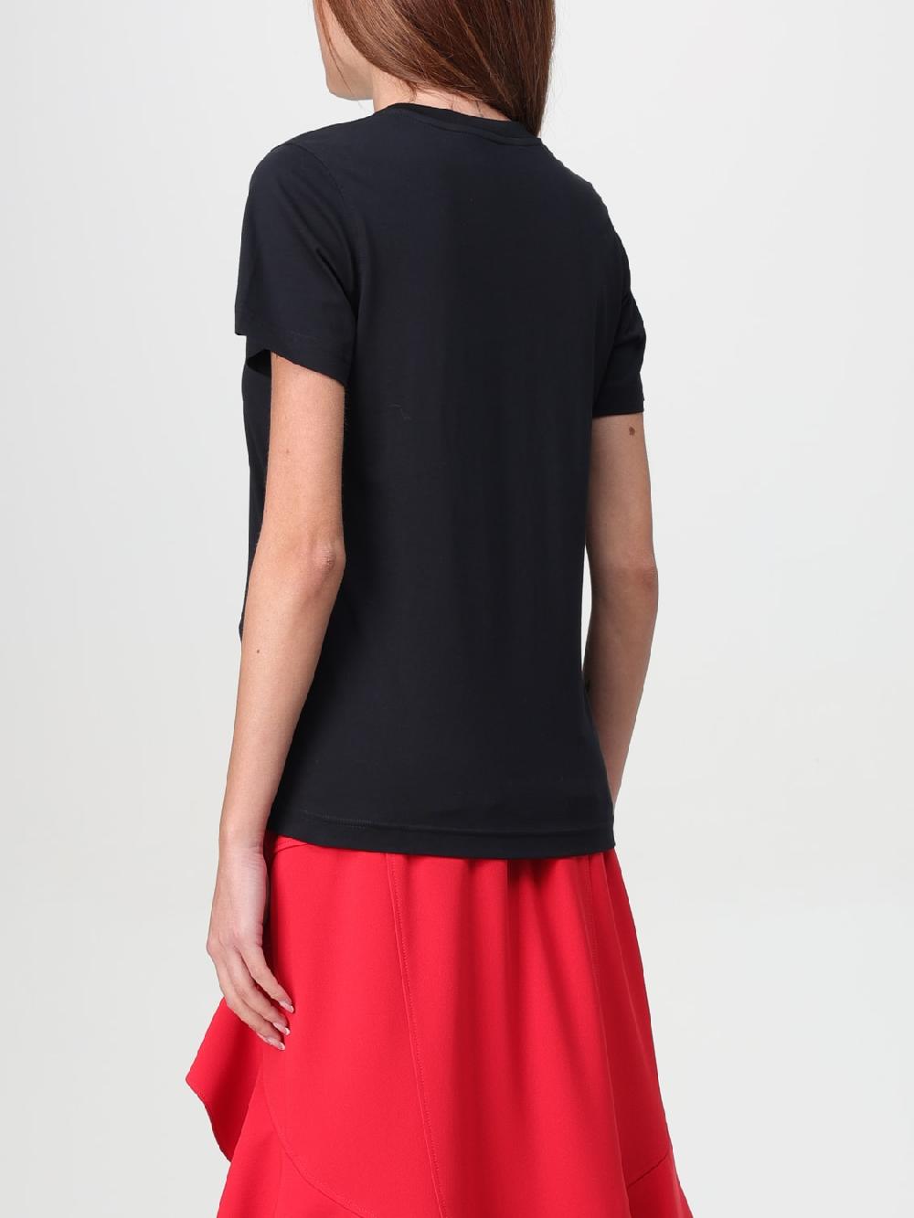Giglio T-shirt Stampata Moschino Couture
