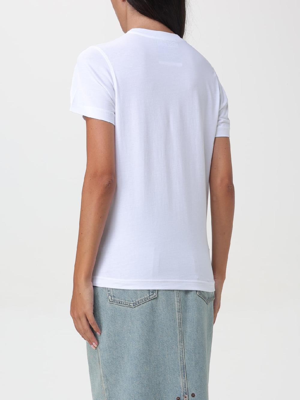 Giglio T-shirt Stampata Moschino Couture