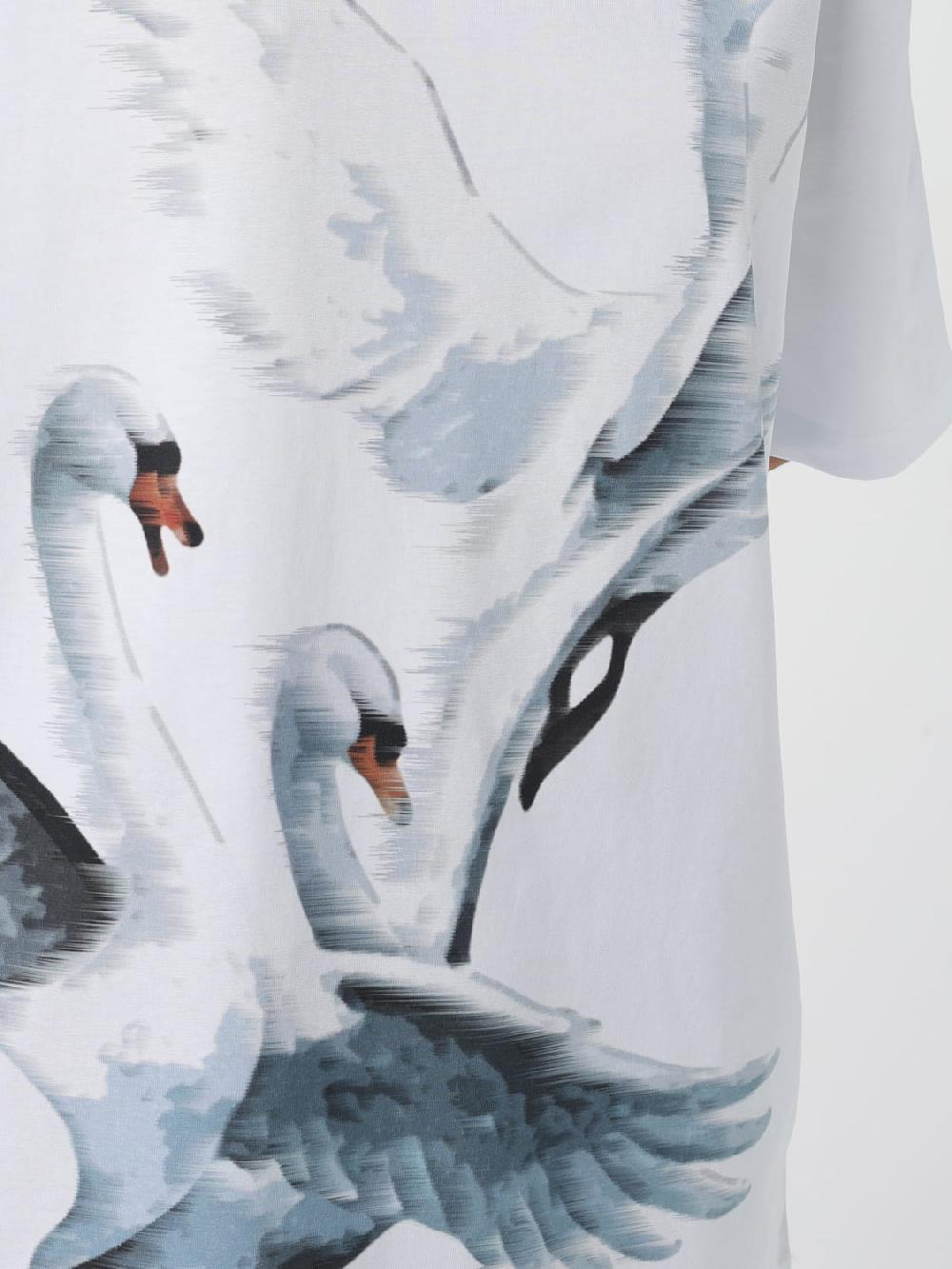 Giglio T-shirt Stampata MSGM