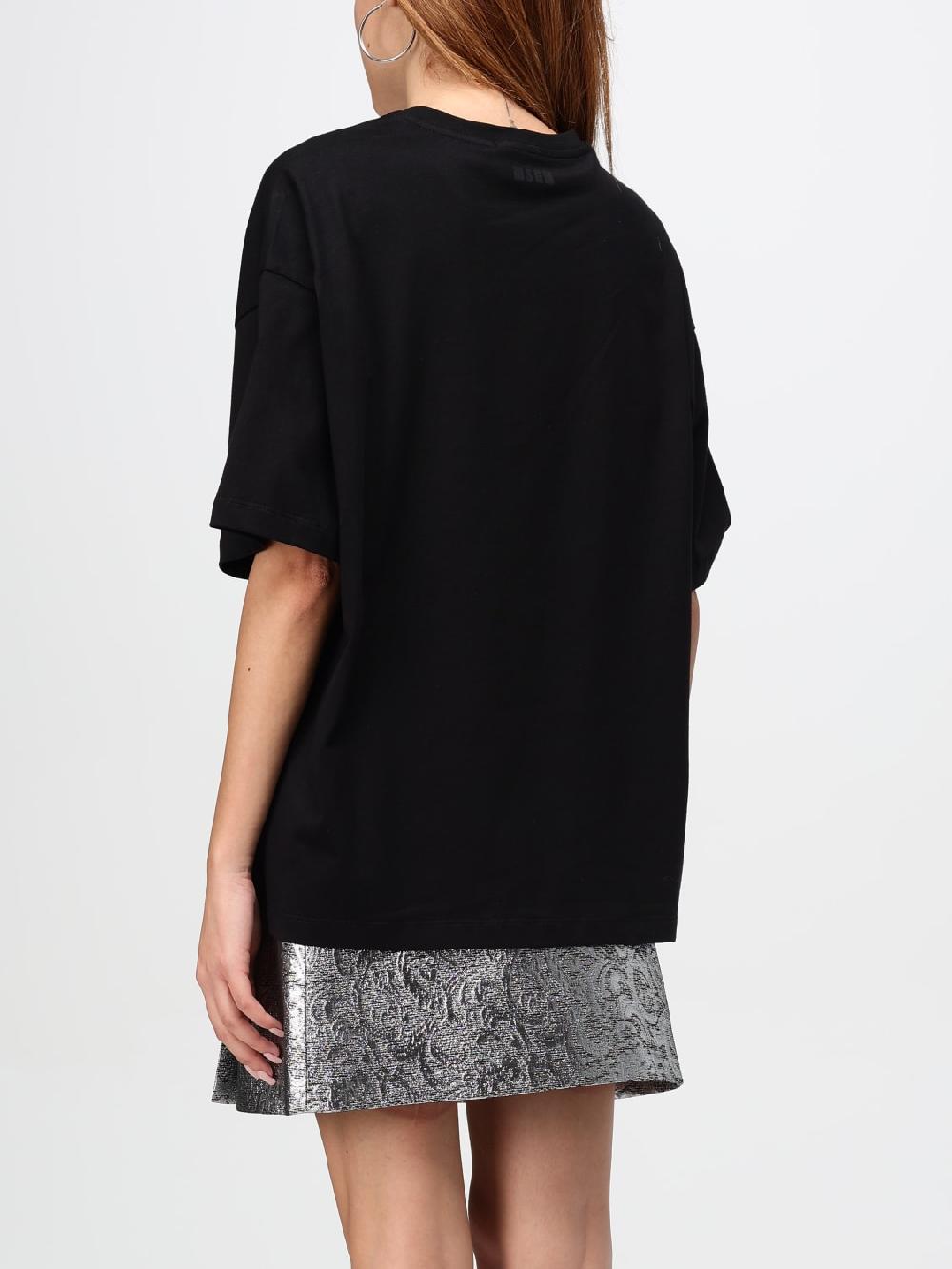 Giglio T-shirt Stampata MSGM