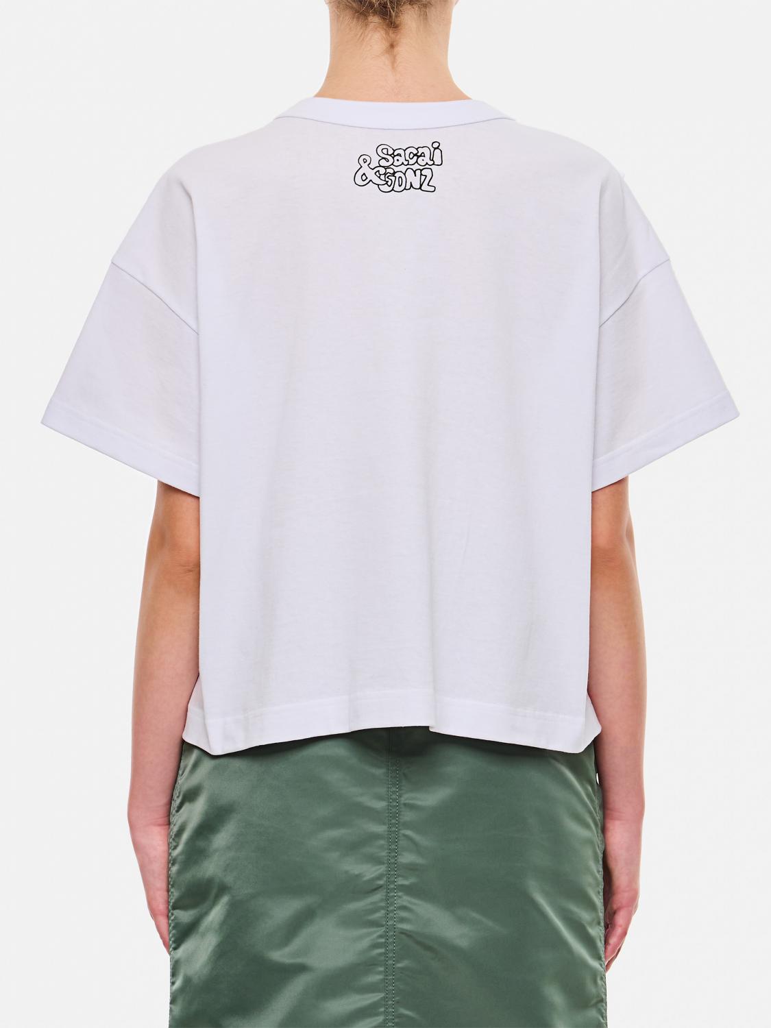 Giglio T-shirt Stampata Sacai