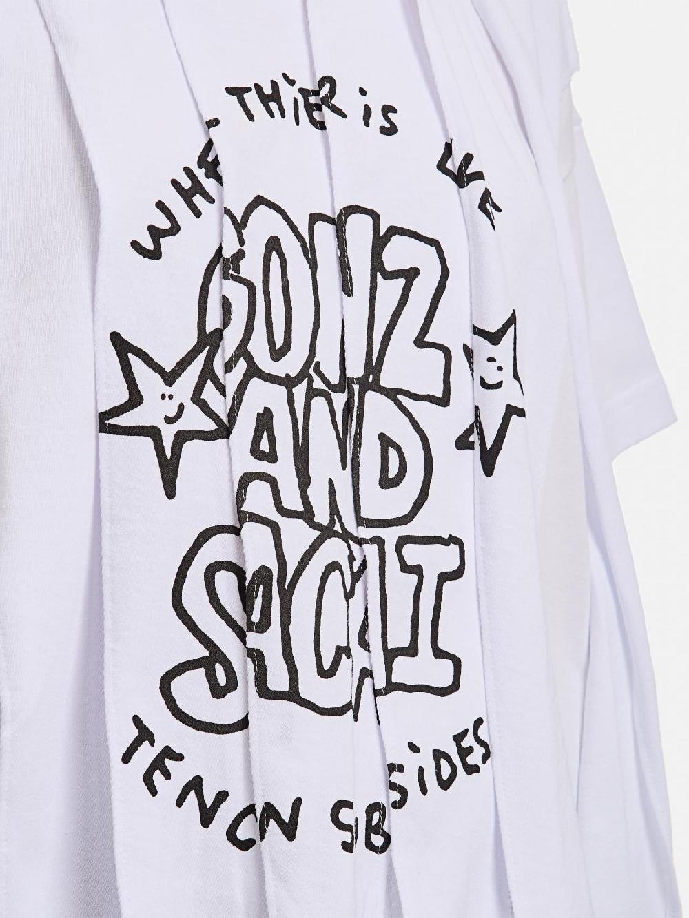 Giglio T-shirt Stampata Sacai