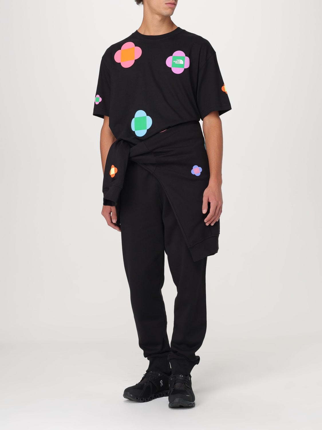 Giglio T-shirt Stampata The North Face