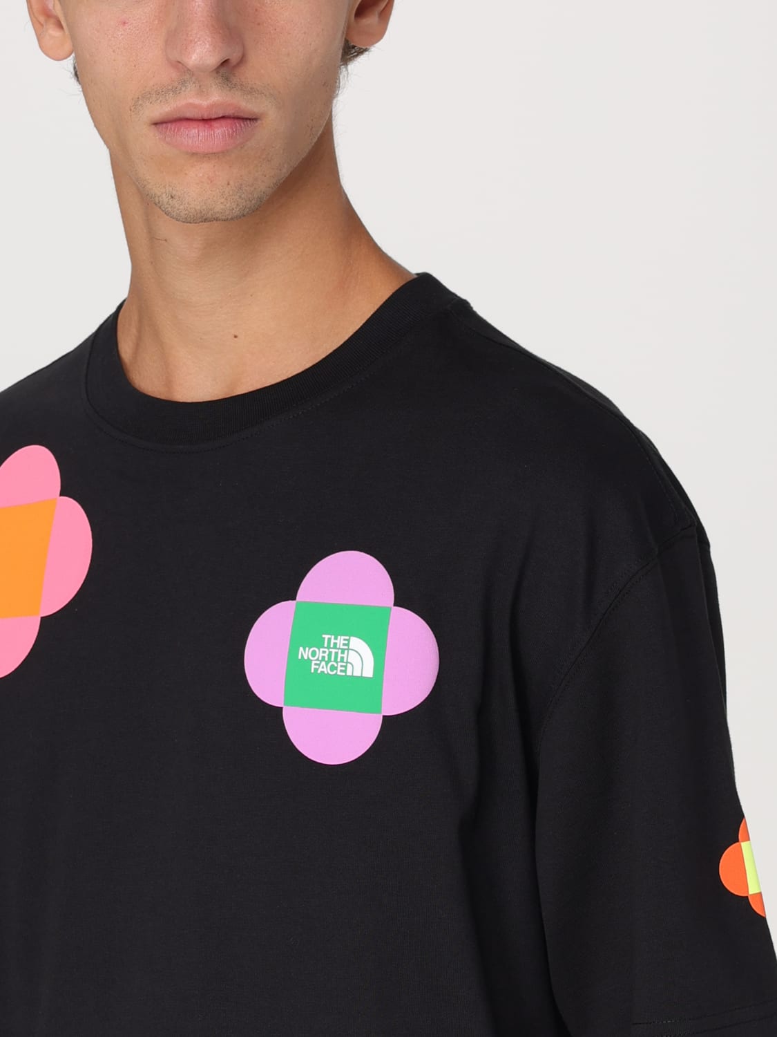 Giglio T-shirt Stampata The North Face