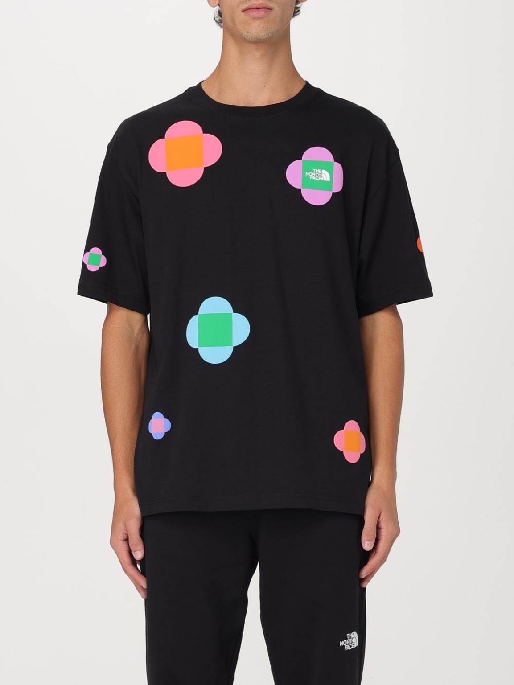 Giglio T-shirt stampata The North Face