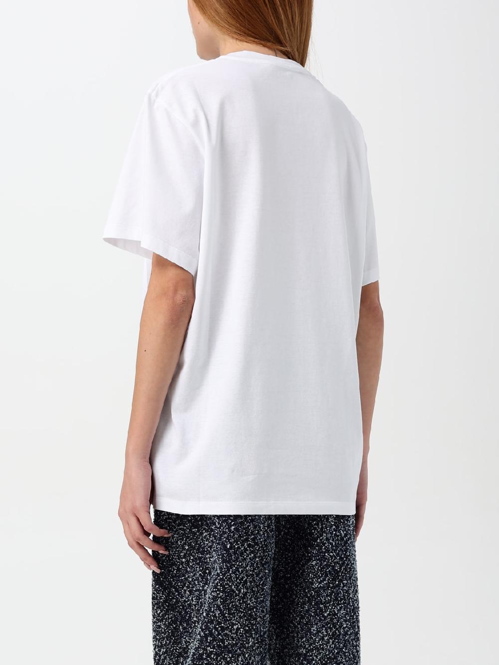 Giglio T-shirt Stella McCartney In Cotone