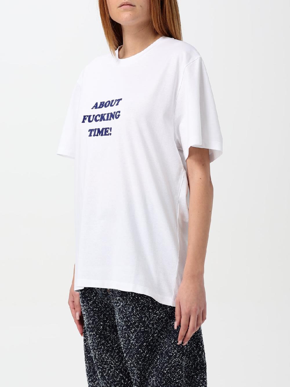 Giglio T-shirt Stella McCartney In Cotone