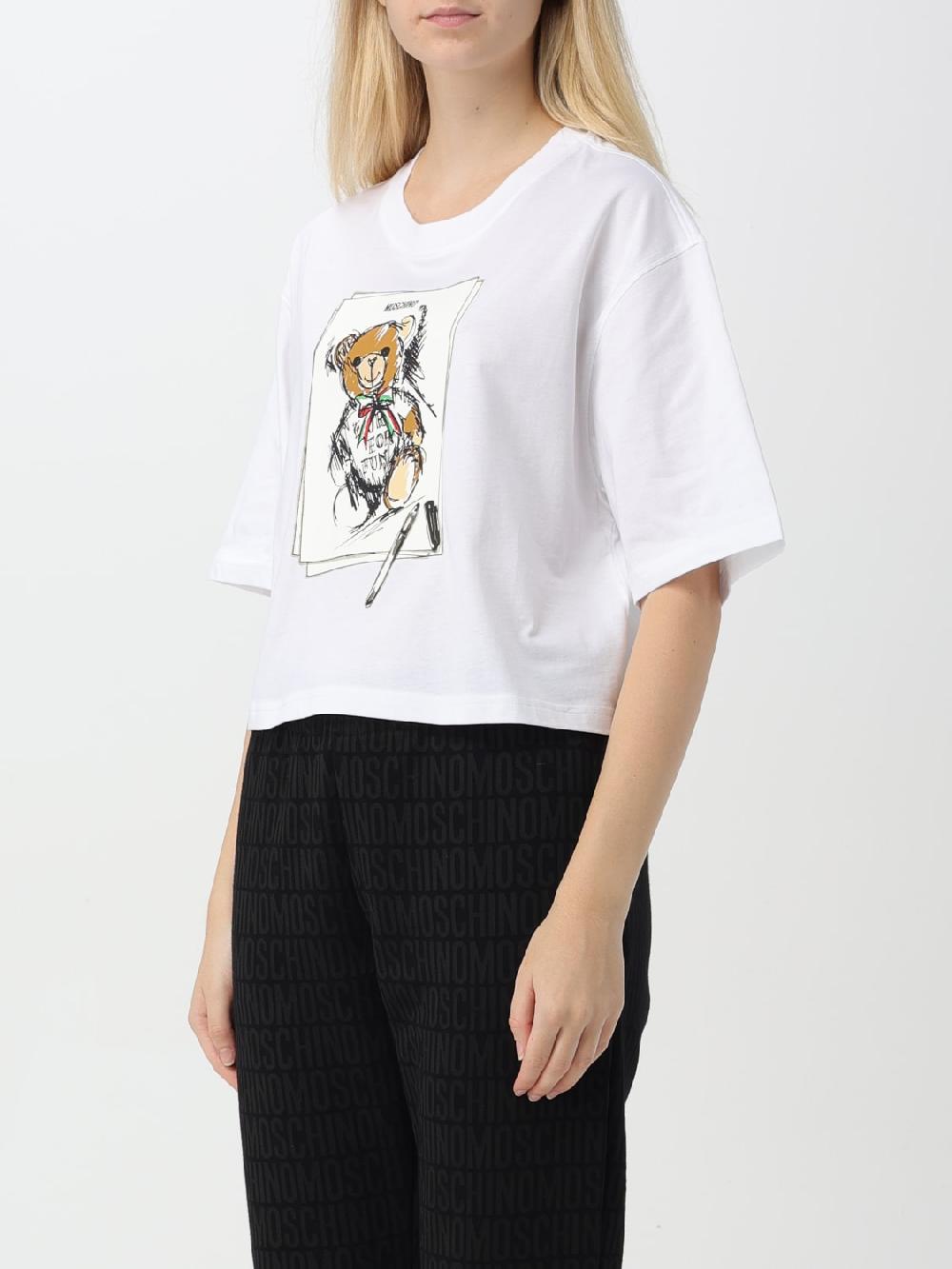 Giglio T-shirt Teddy Moschino Couture