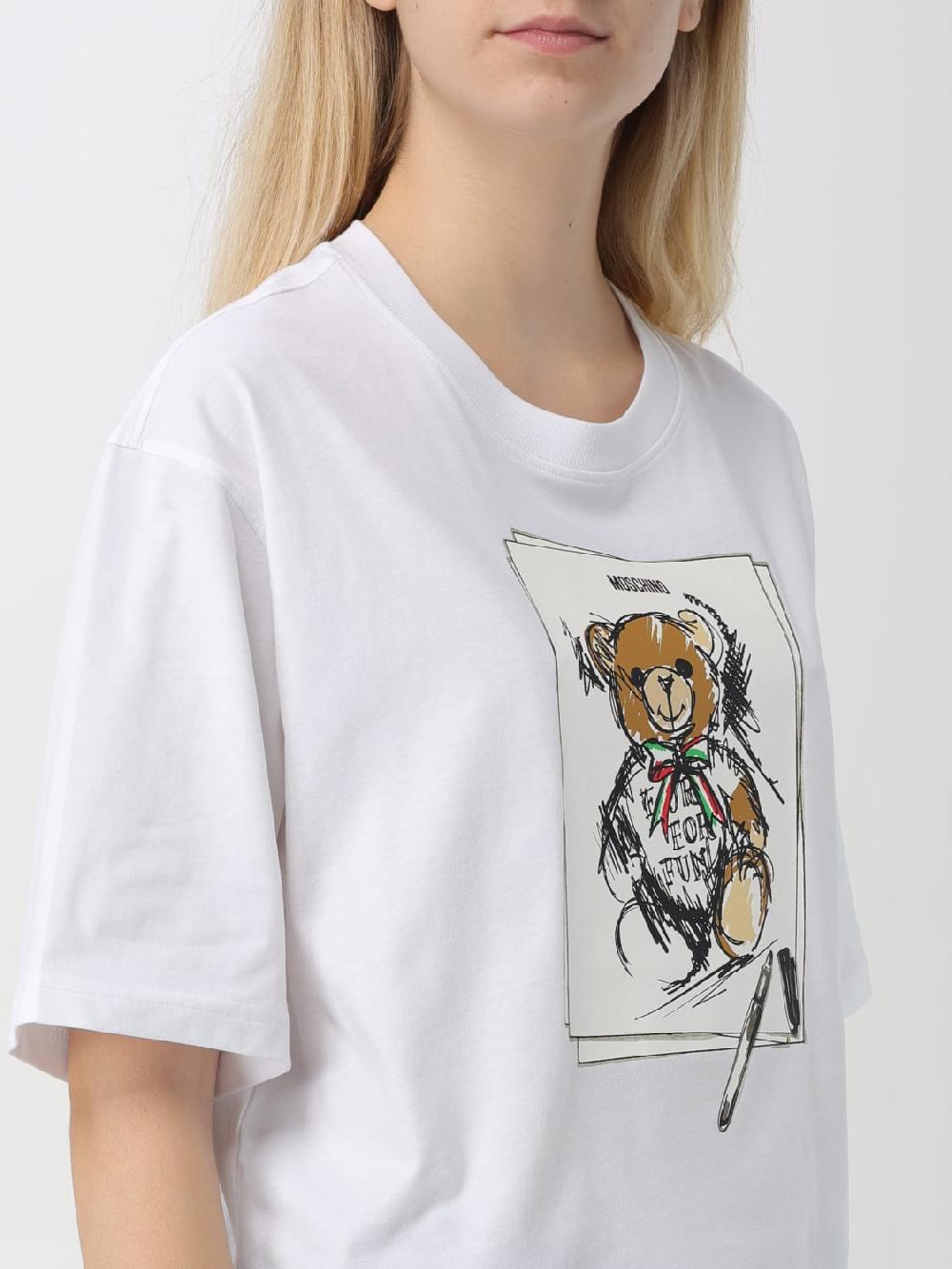 Giglio T-shirt Teddy Moschino Couture