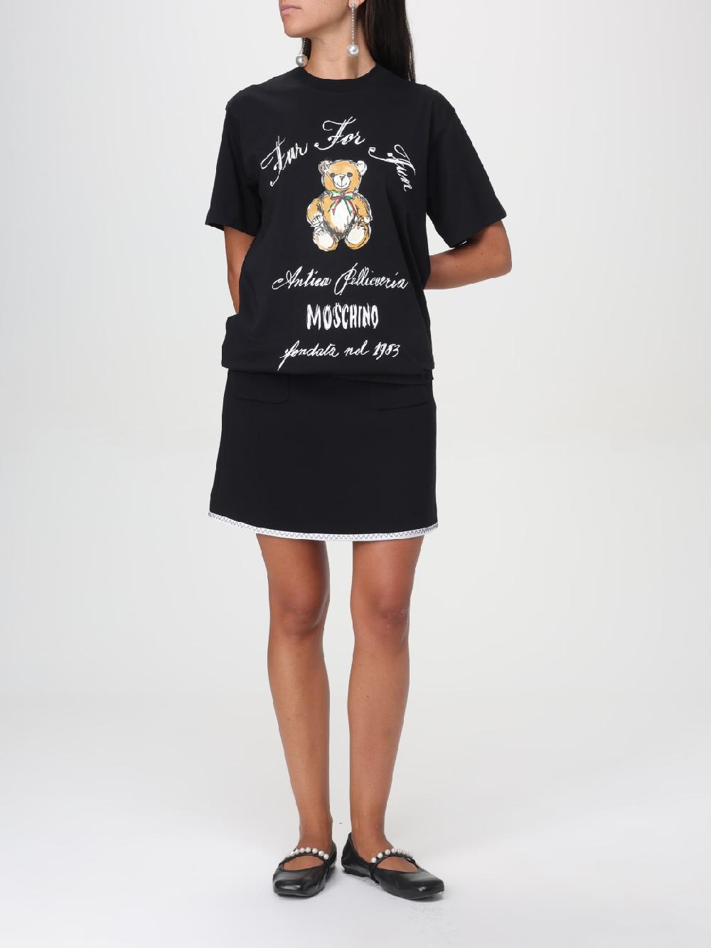 Giglio T-shirt Teddy Moschino Couture