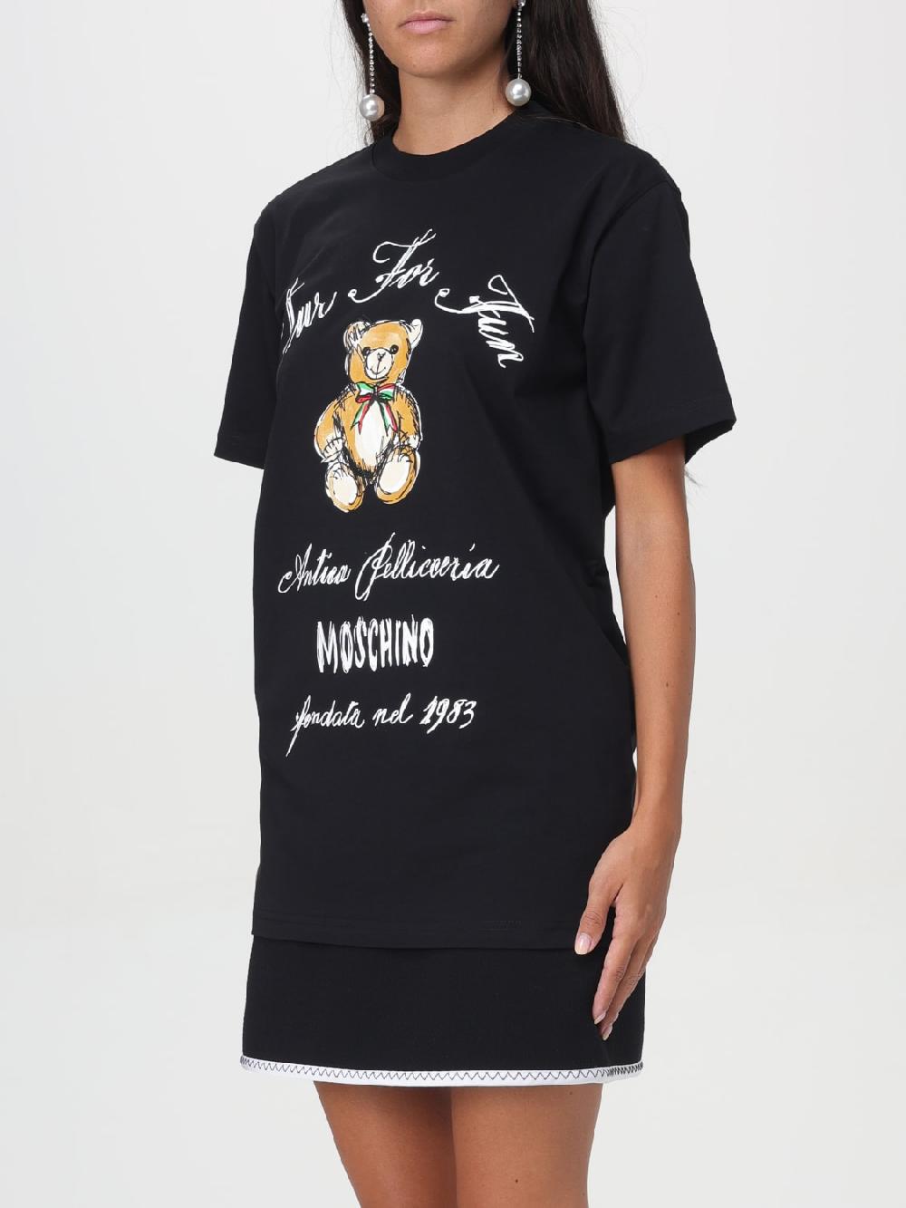 Giglio T-shirt Teddy Moschino Couture