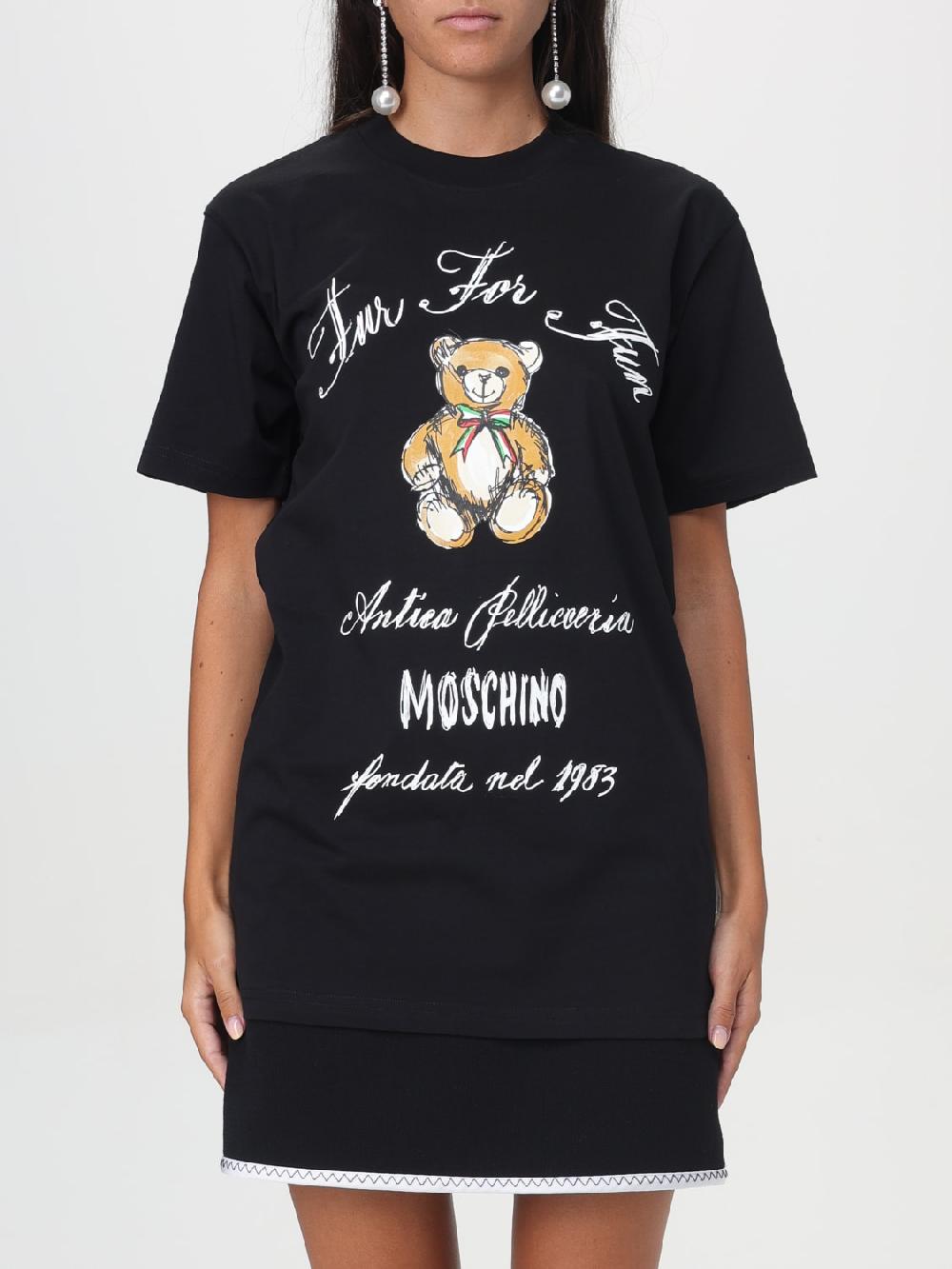 Giglio T-shirt Teddy Moschino Couture