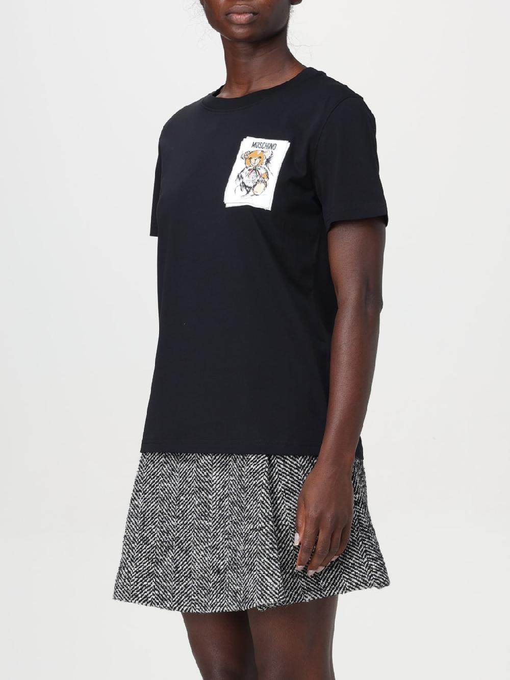 Giglio T-shirt Teddy Moschino Couture
