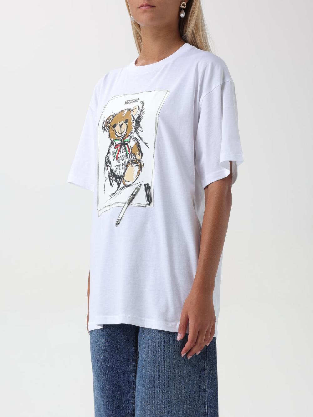Giglio T-shirt Teddy Moschino Couture