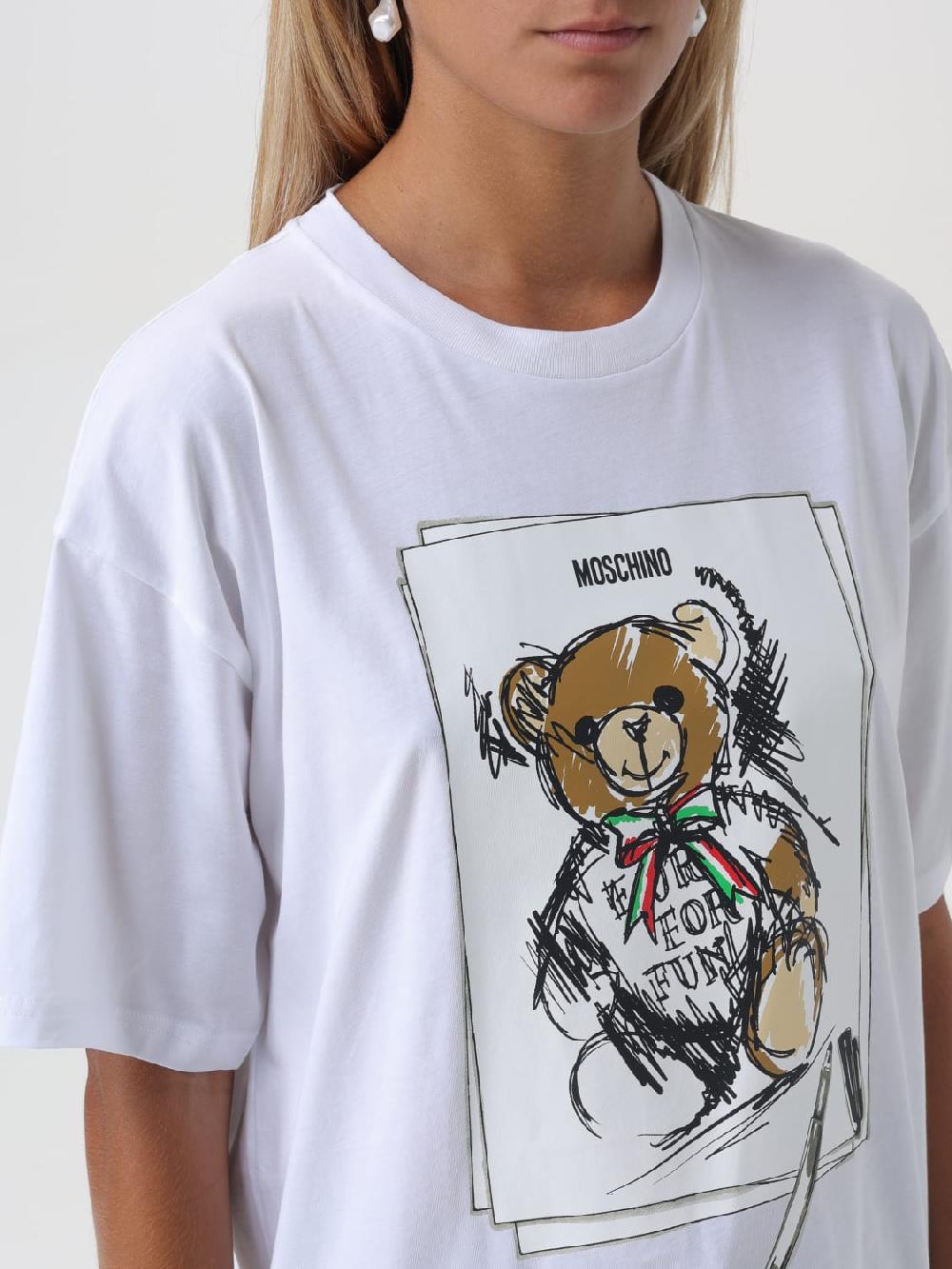 Giglio T-shirt Teddy Moschino Couture
