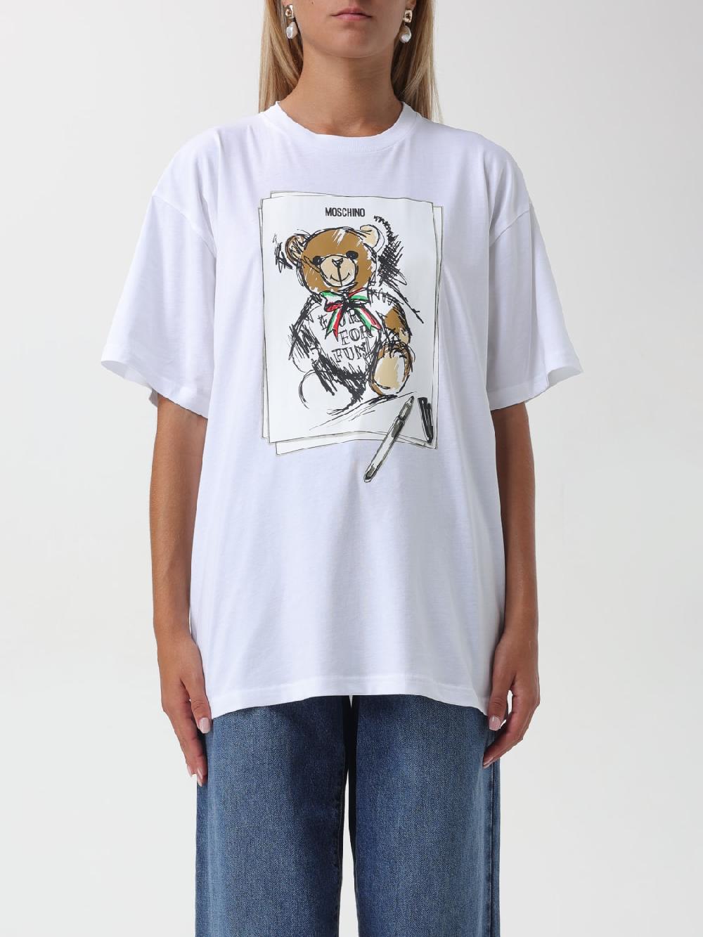 Giglio T-shirt Teddy Moschino Couture
