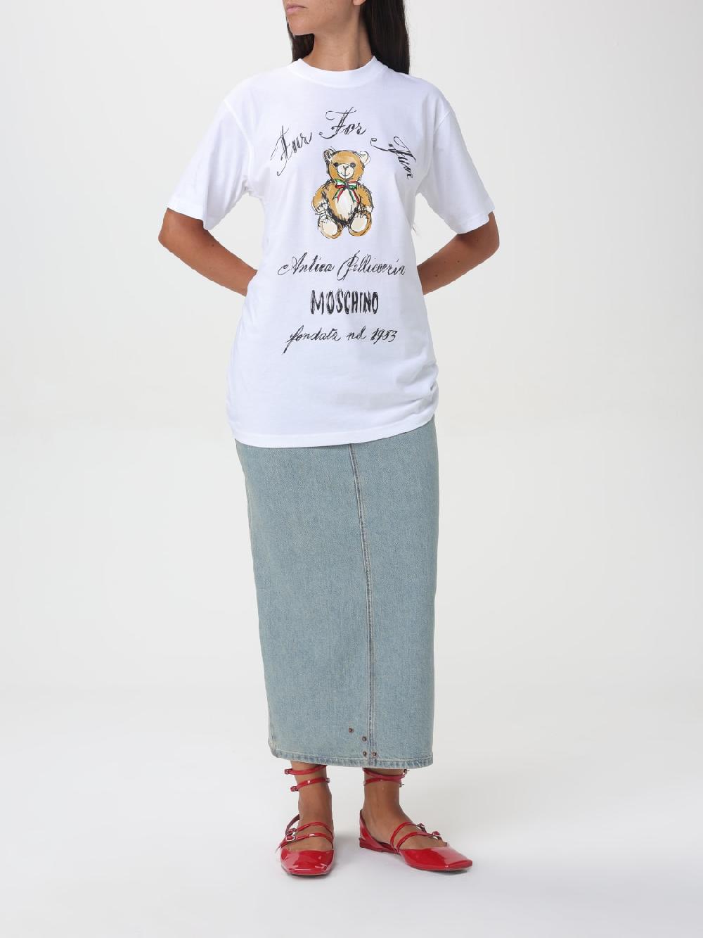 Giglio T-shirt Teddy Moschino Couture