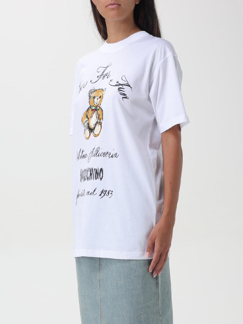 Giglio T-shirt Teddy Moschino Couture