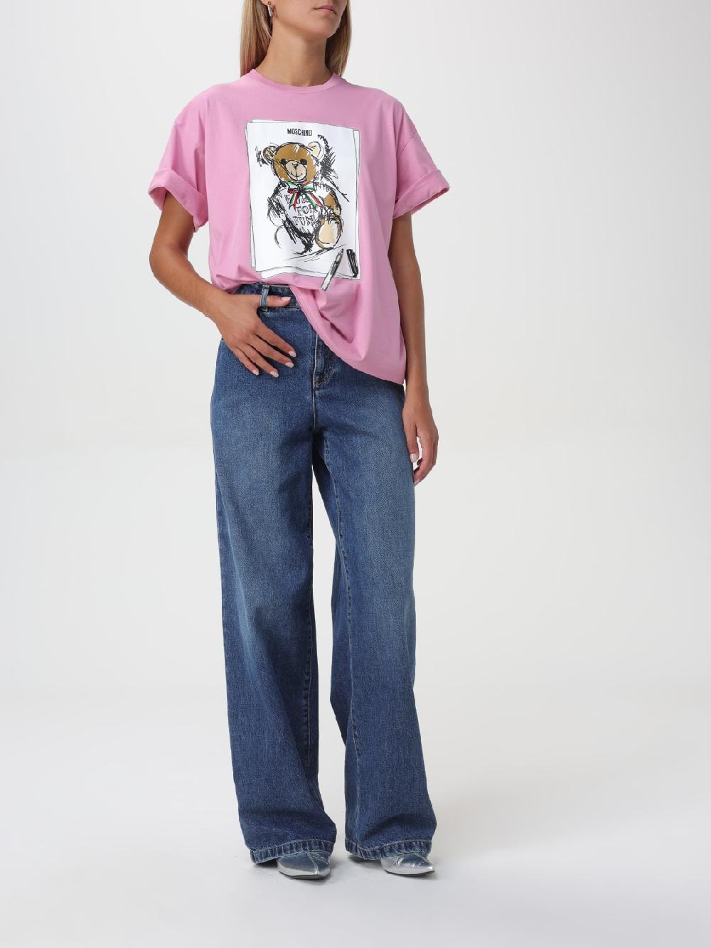 Giglio T-shirt Teddy Moschino Couture