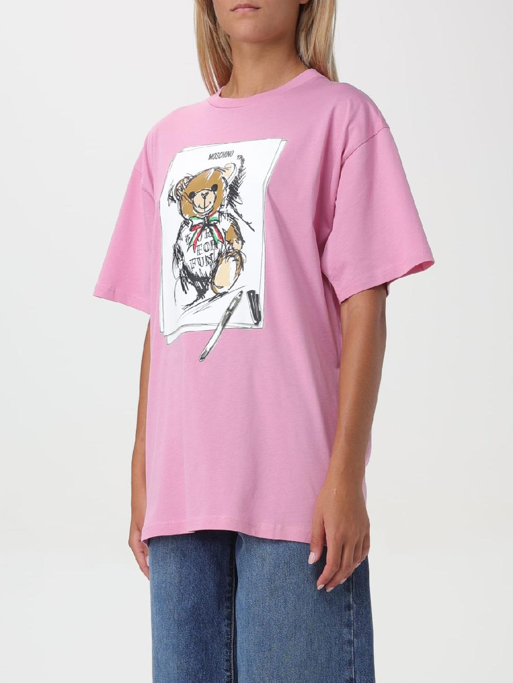 Giglio T-shirt Teddy Moschino Couture