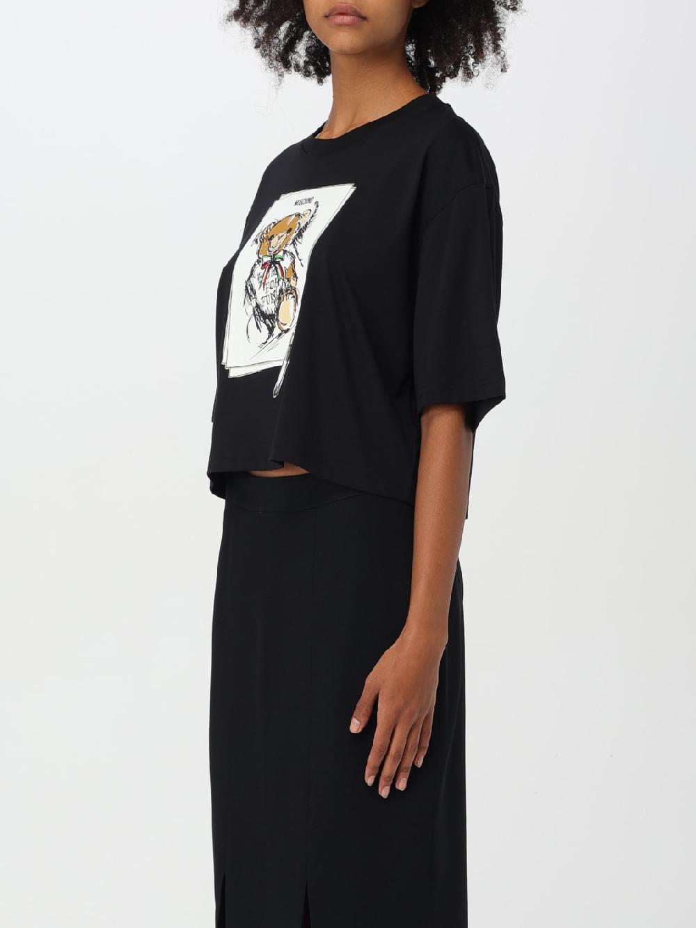 Giglio T-shirt Teddy Moschino Couture