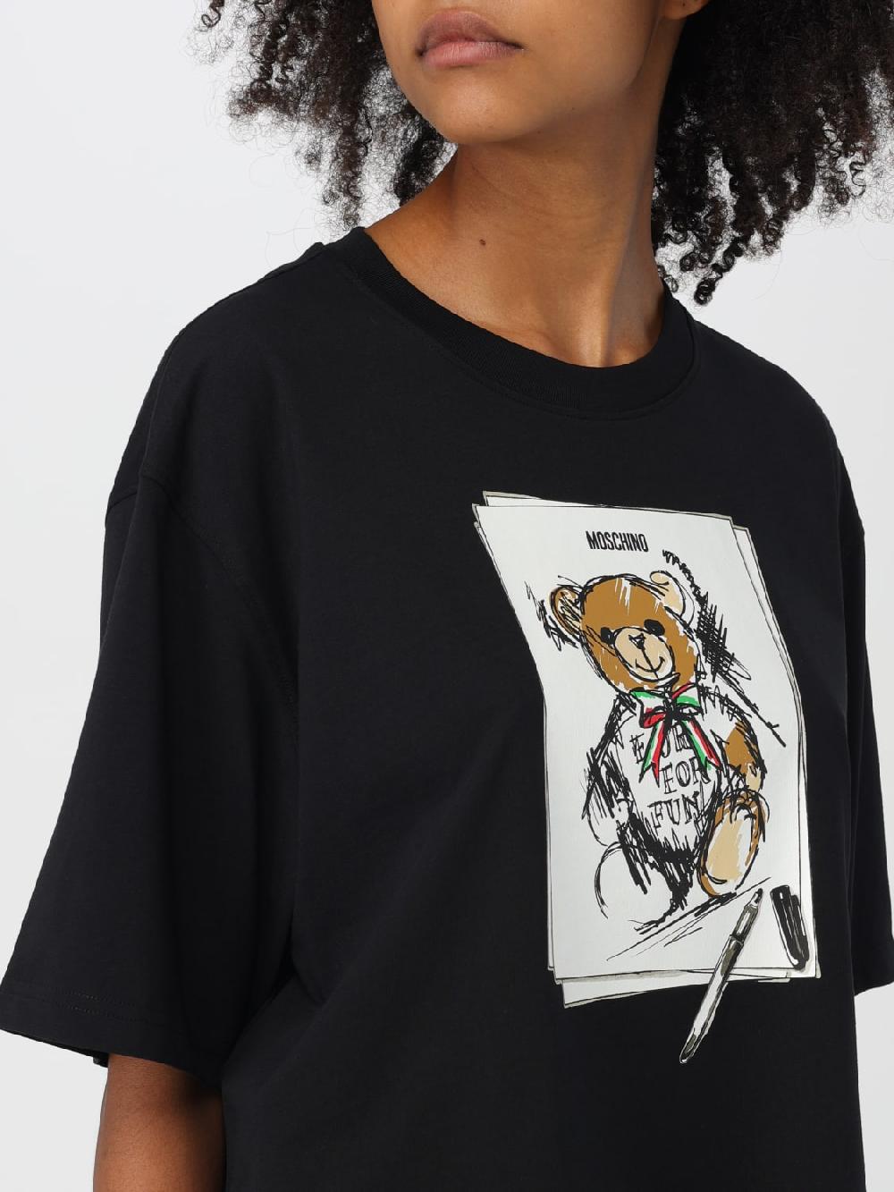 Giglio T-shirt Teddy Moschino Couture