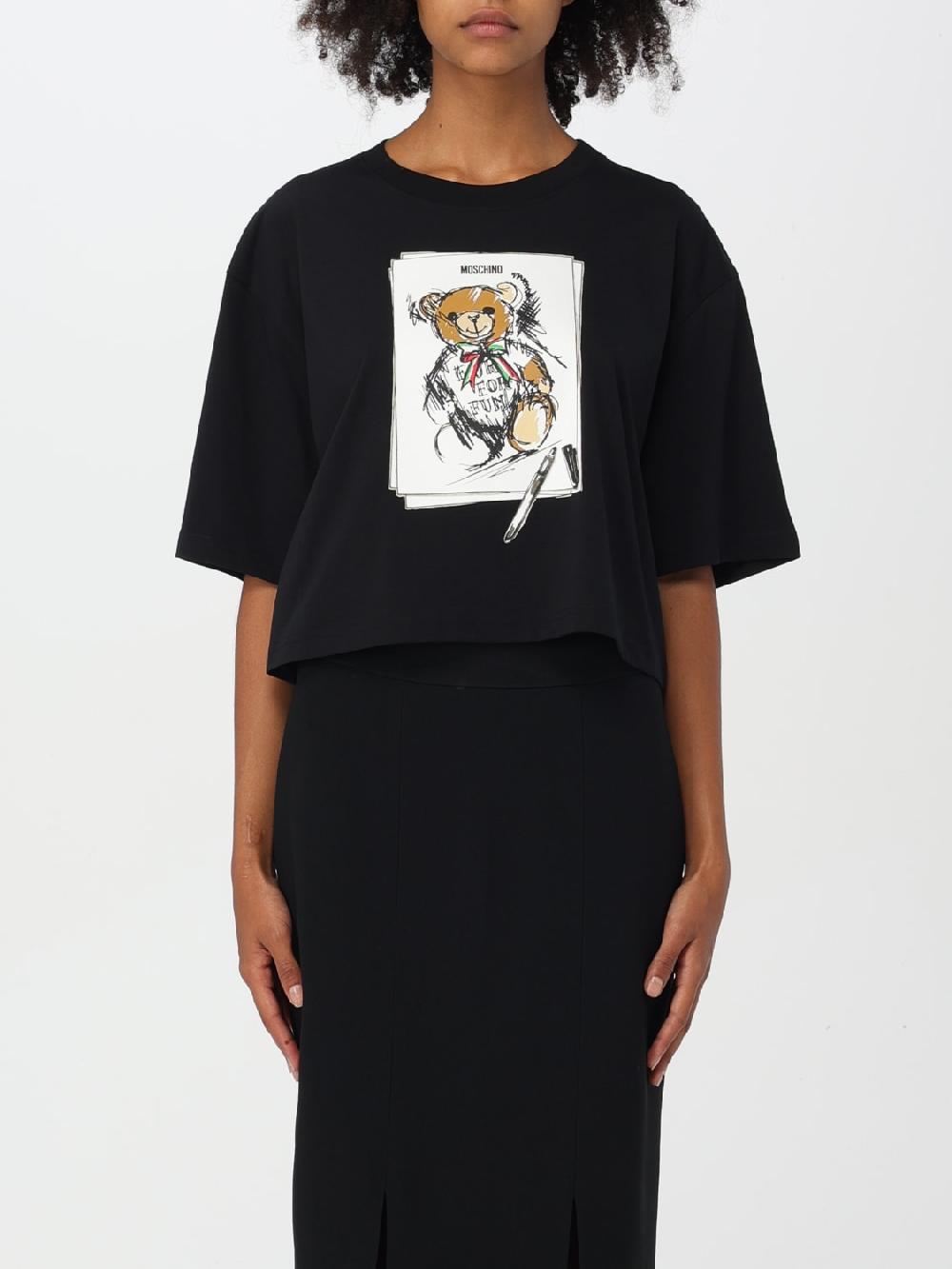 Giglio T-shirt Teddy Moschino Couture