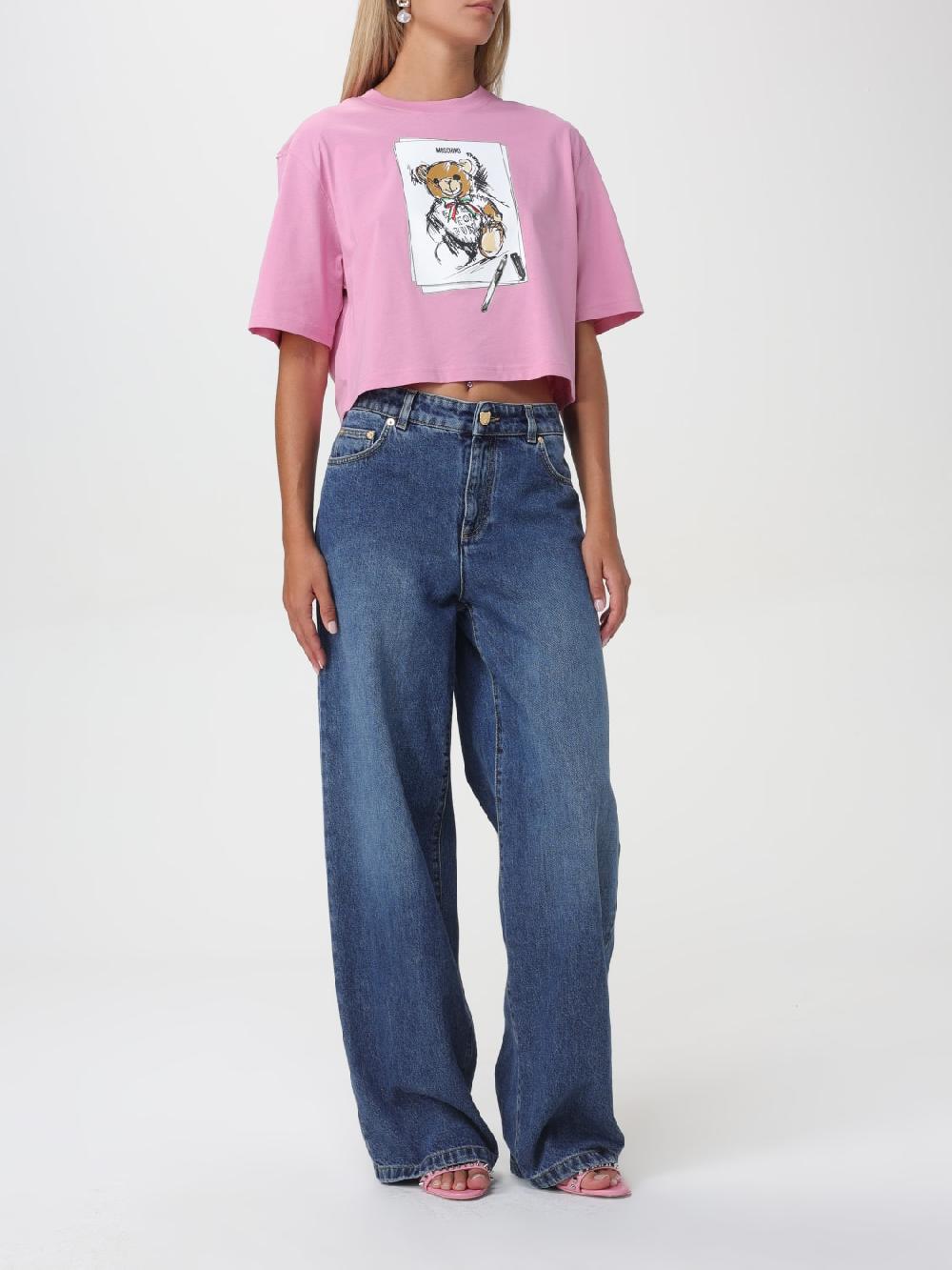 Giglio T-shirt Teddy Moschino Couture