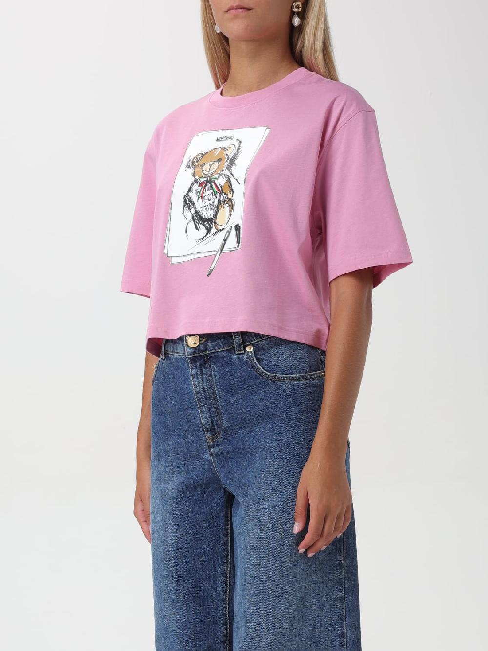 Giglio T-shirt Teddy Moschino Couture