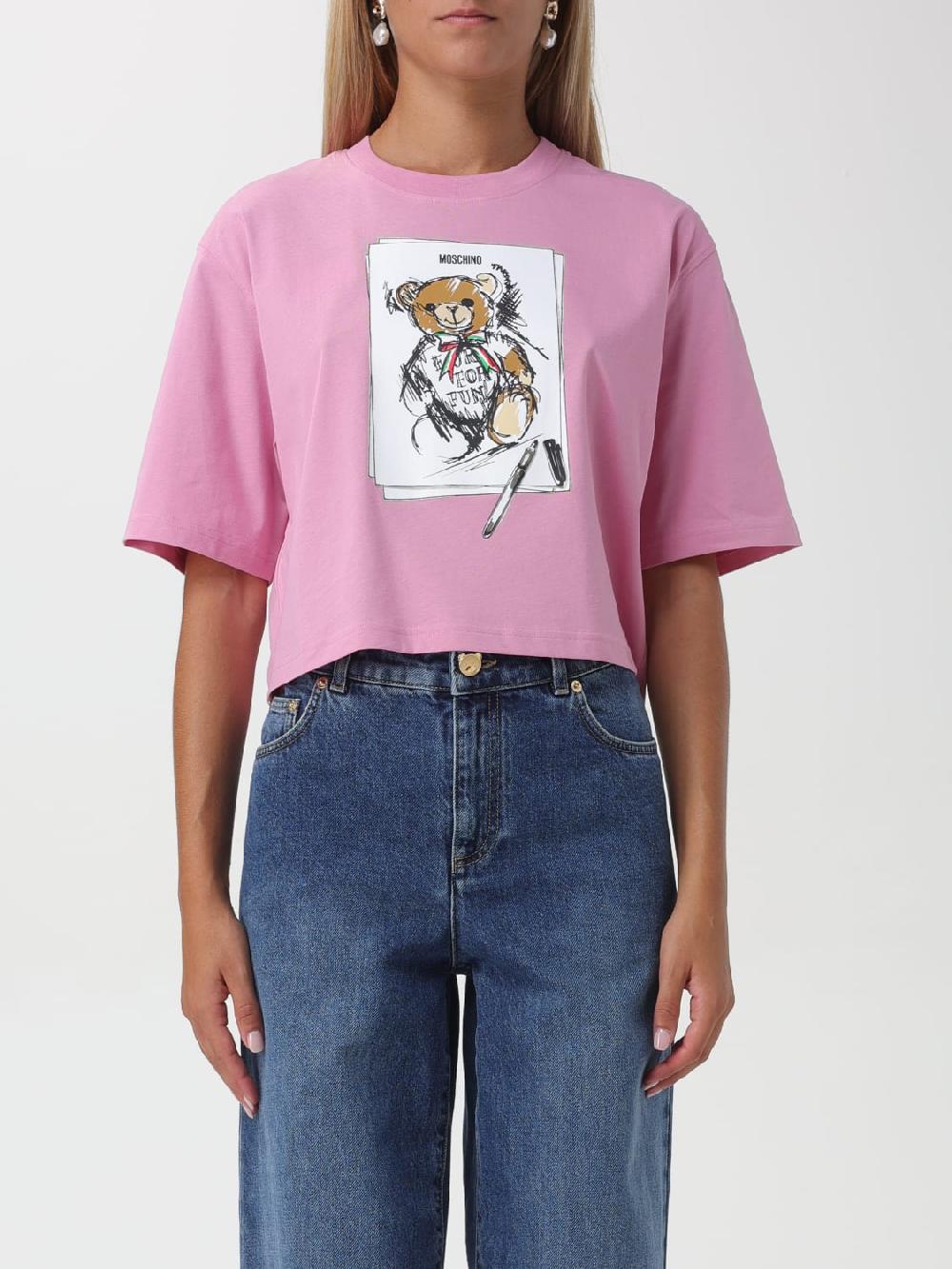 Giglio T-shirt Teddy Moschino Couture
