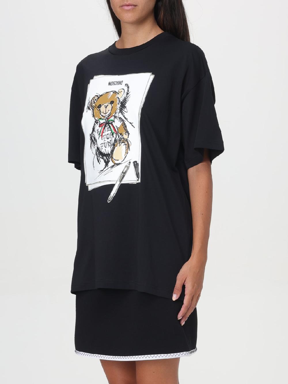 Giglio T-shirt Teddy Moschino Couture
