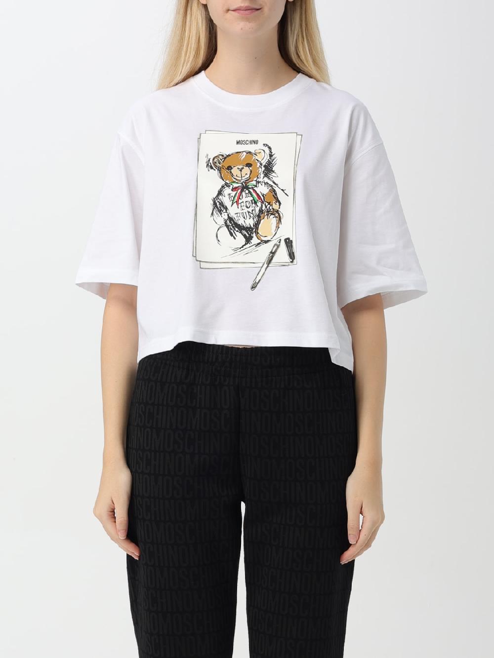 Giglio T-shirt Teddy Moschino Couture