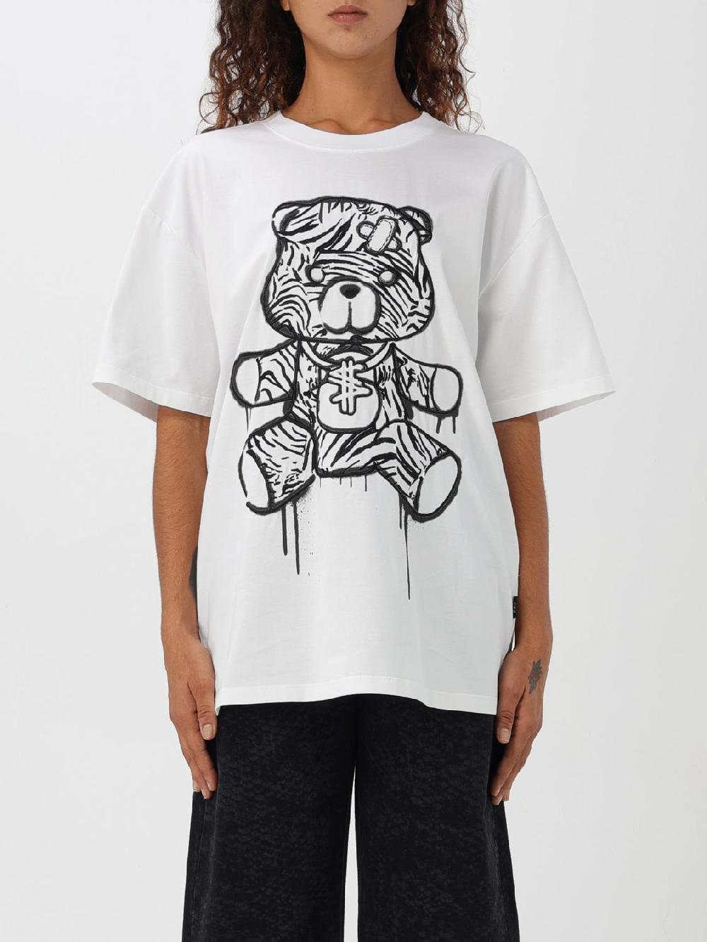 Giglio T-shirt Teddy Twinset - Actitude in cotone