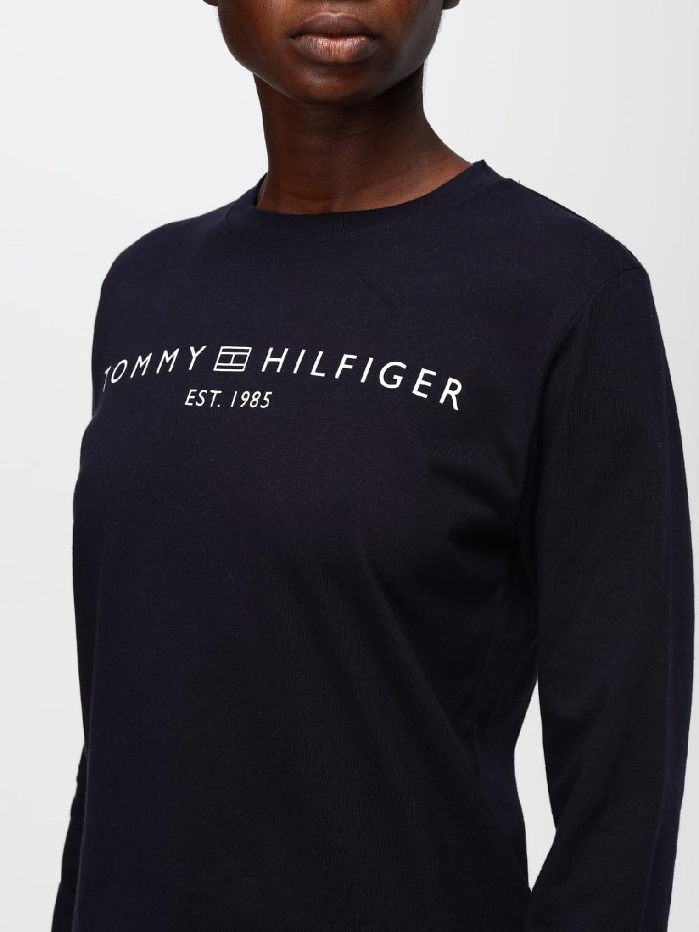 Giglio T-shirt Tommy Hilfiger In Cotone