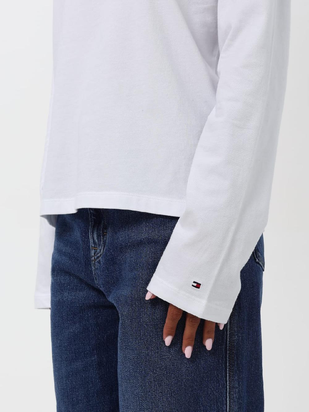 Giglio T-shirt Tommy Hilfiger In Cotone