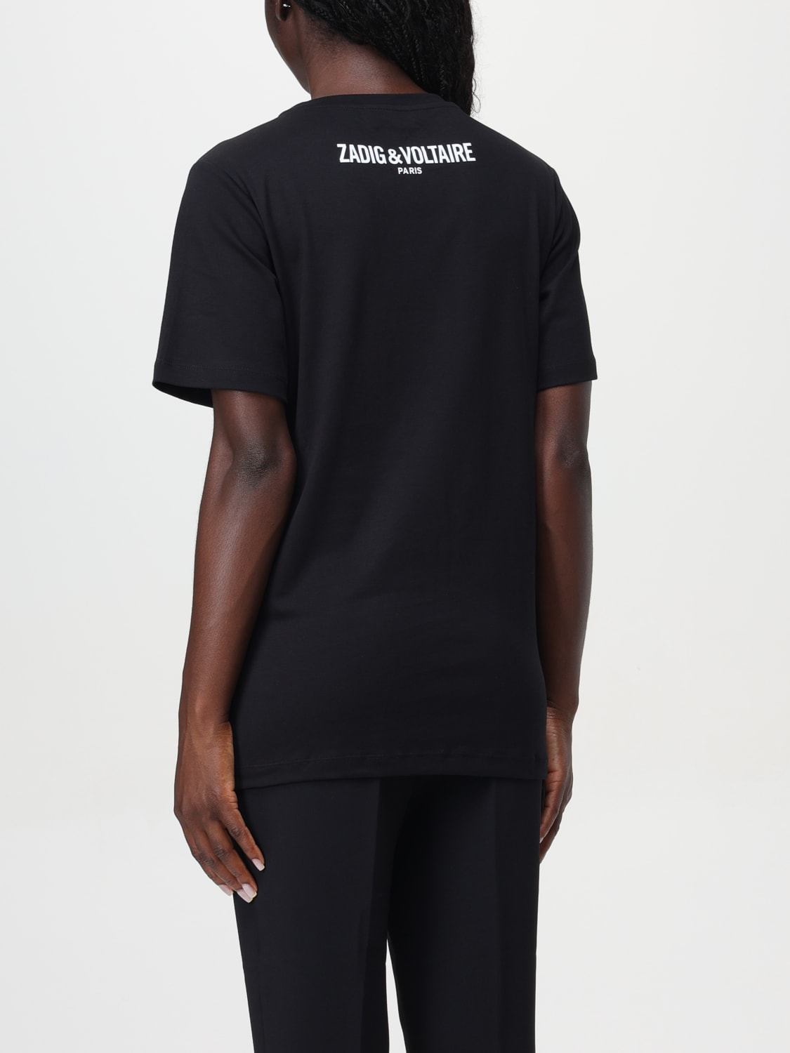 Giglio T-shirt Tommy Skull XO Zadig & Voltaire