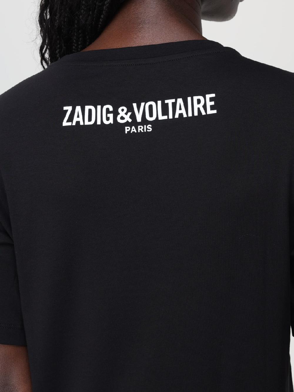 Giglio T-shirt Tommy Skull XO Zadig & Voltaire