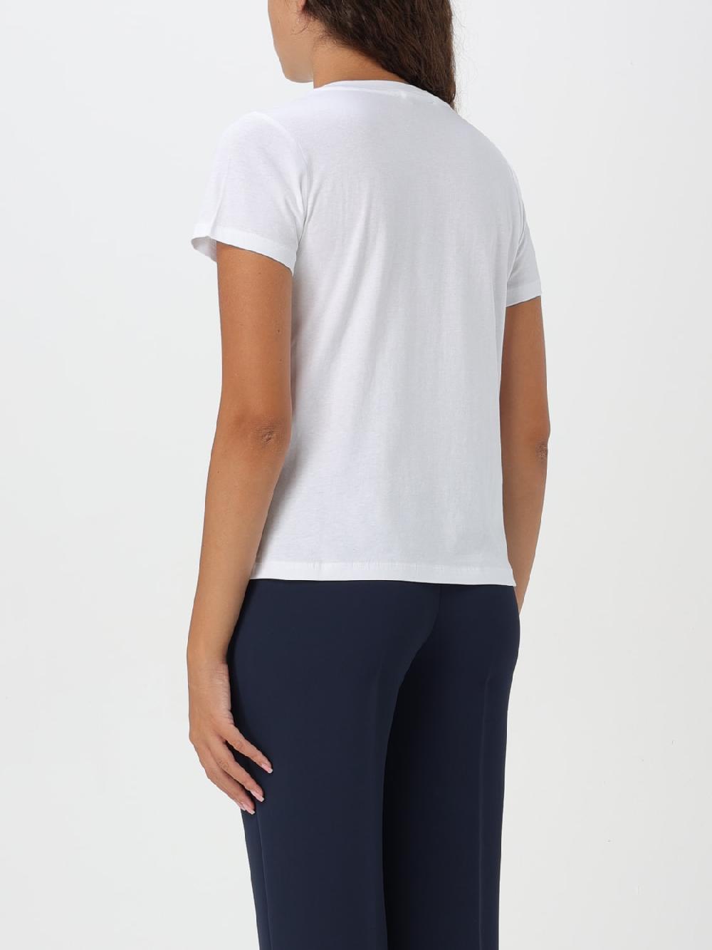 Giglio T-shirt Twinset In Cotone Con Logo