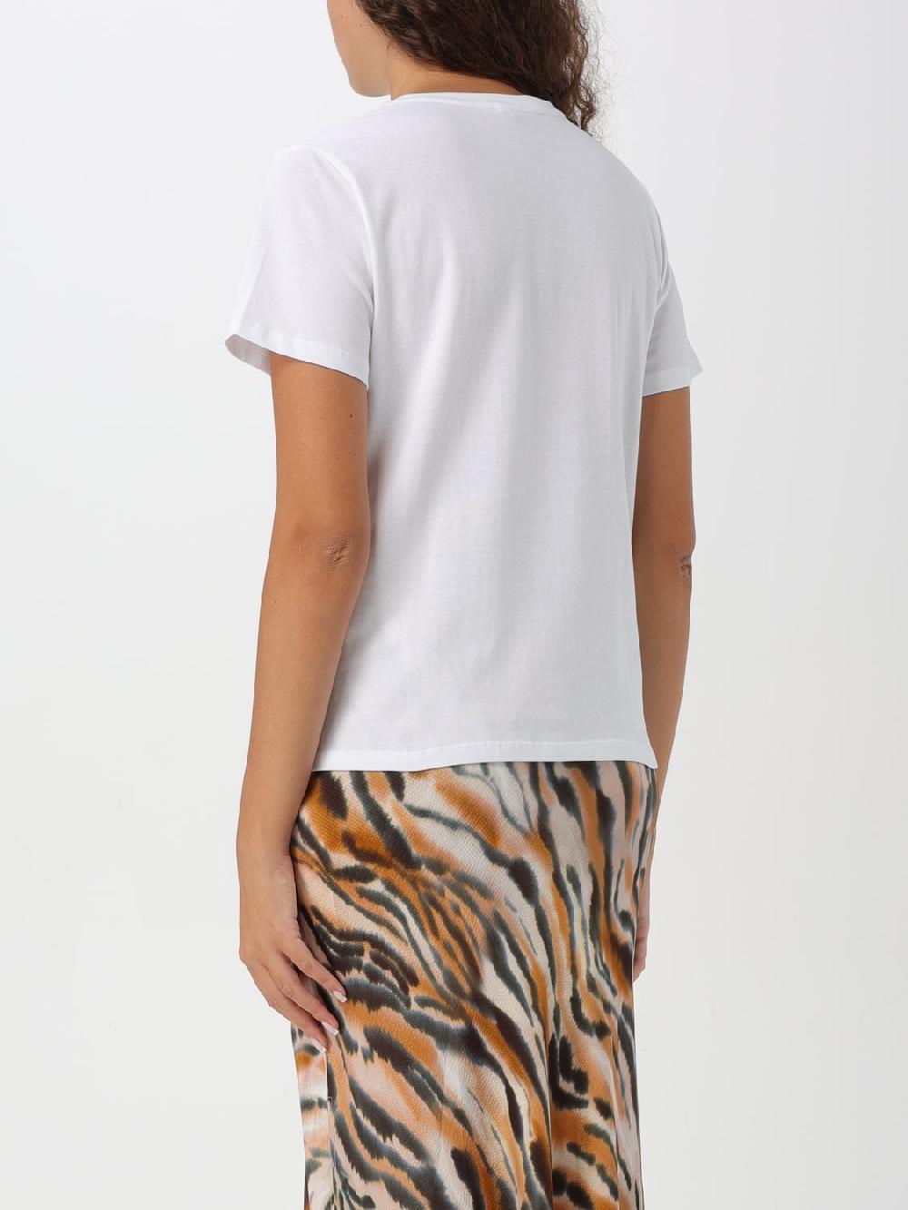 Giglio T-shirt Twinset In Cotone Con Logo
