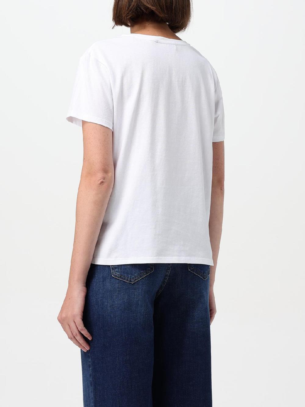 Giglio T-shirt Twinset In Cotone Con Logo