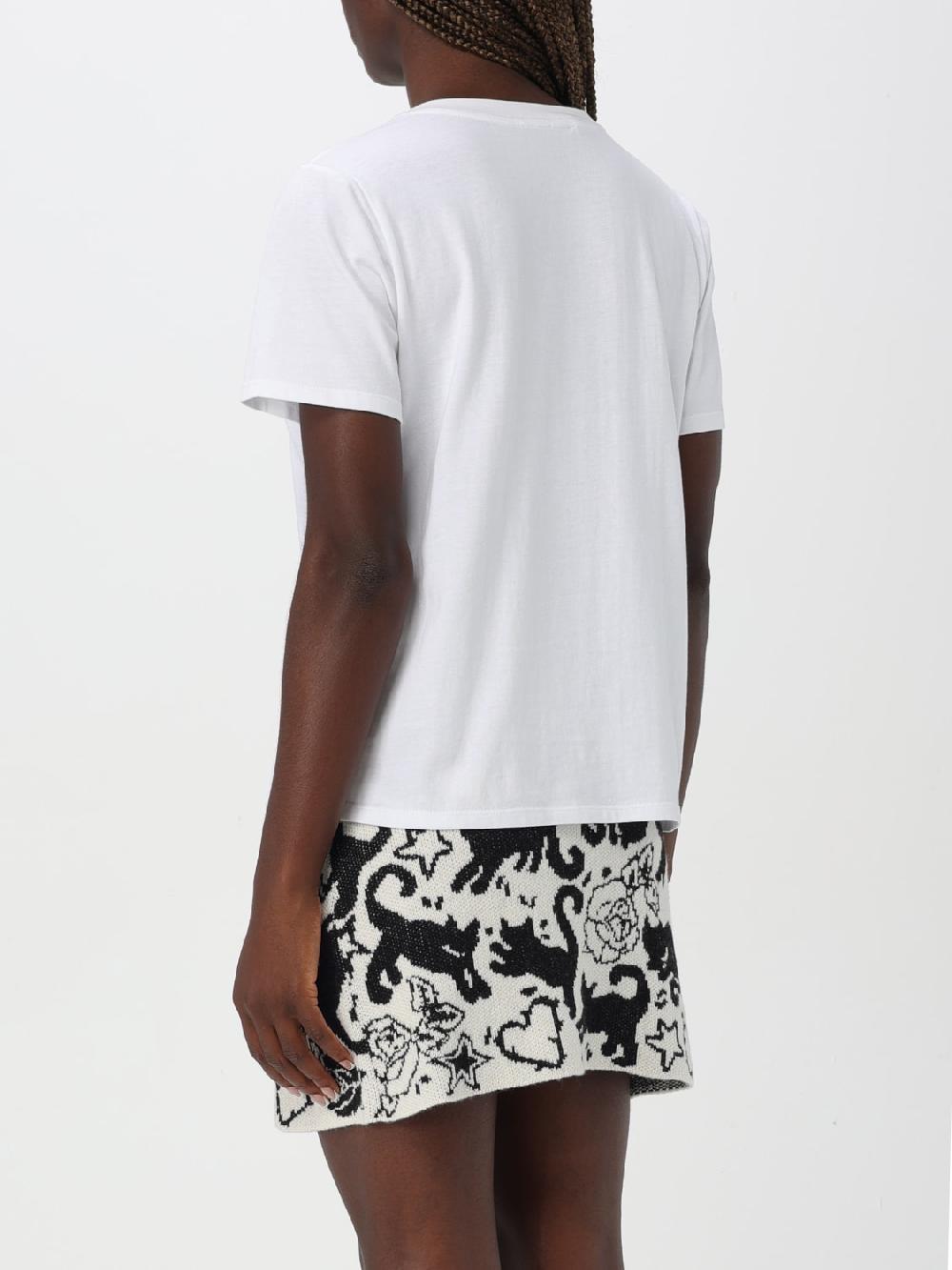 Giglio T-shirt Twinset In Cotone