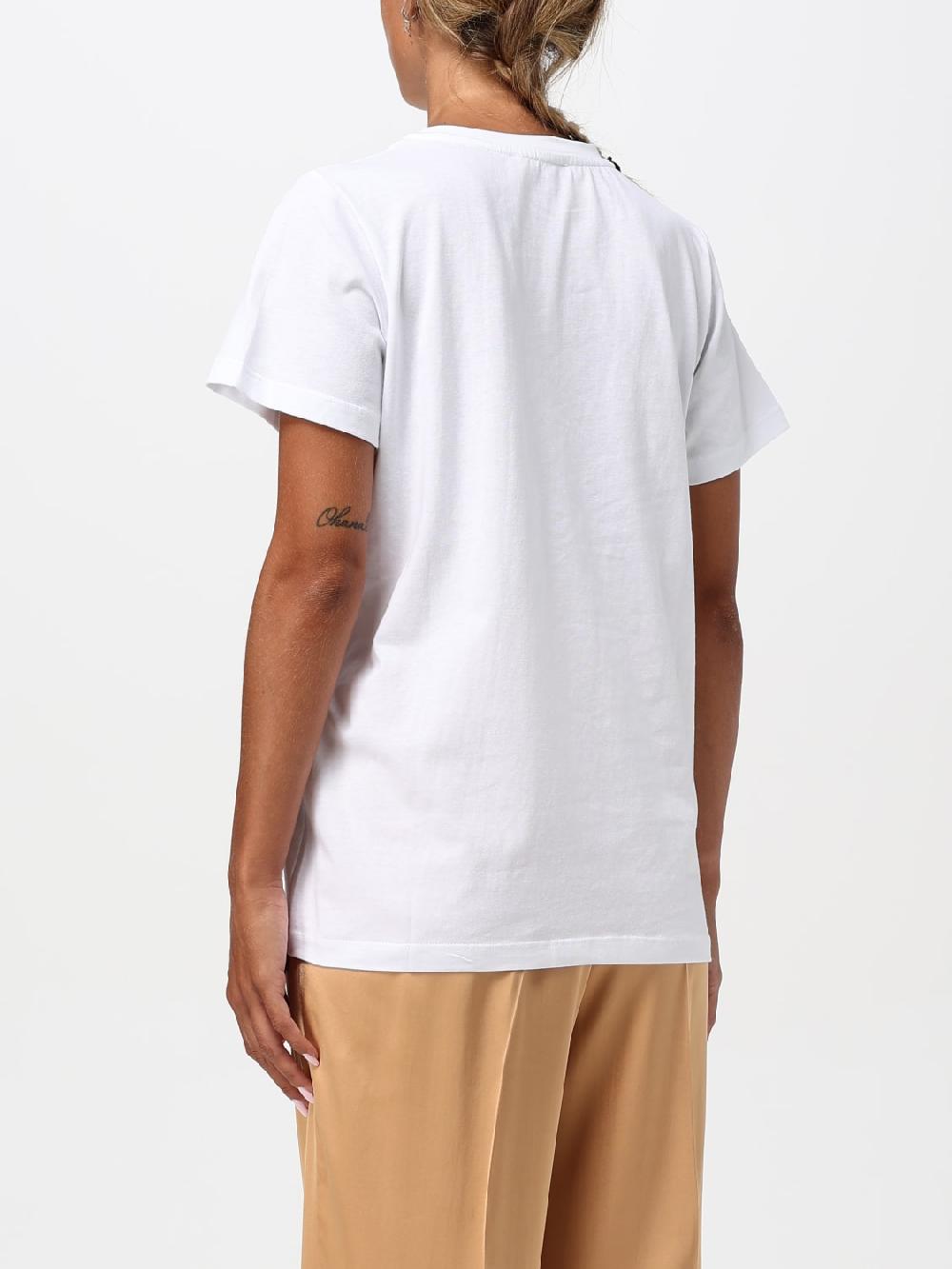 Giglio T-shirt Twinset In Cotone