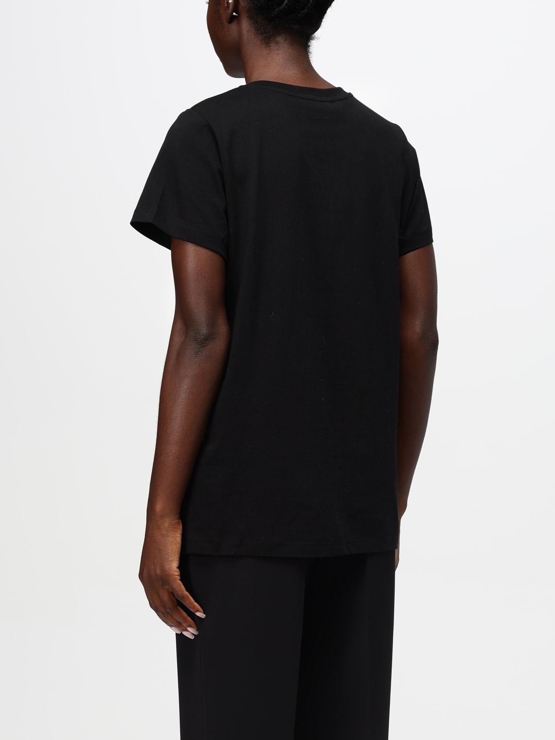 Giglio T-shirt Twinset In Cotone