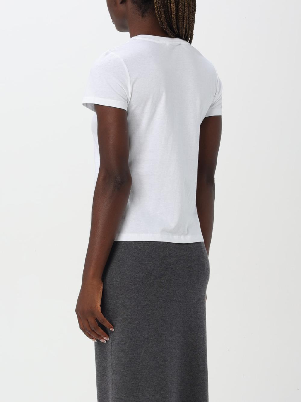 Giglio T-shirt Twinset In Cotone