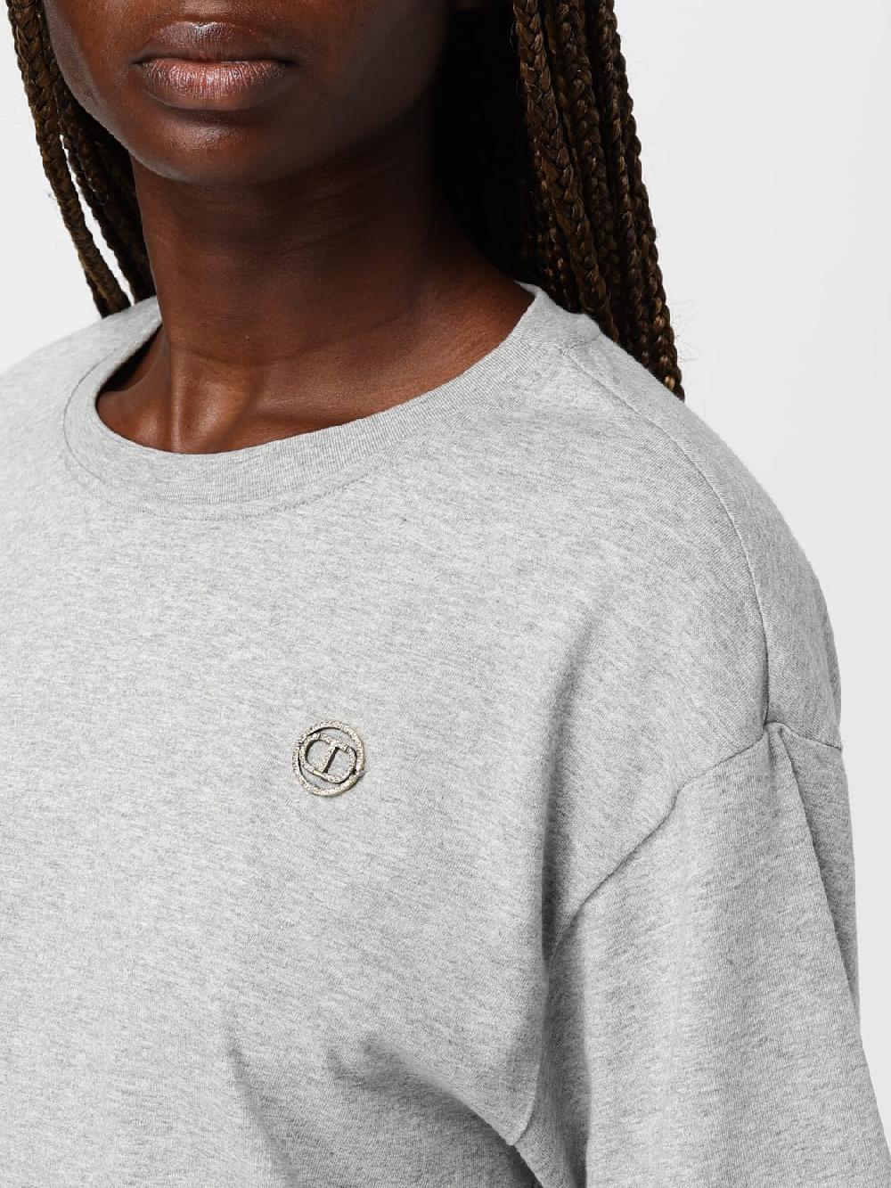 Giglio T-shirt Twinset In Cotone