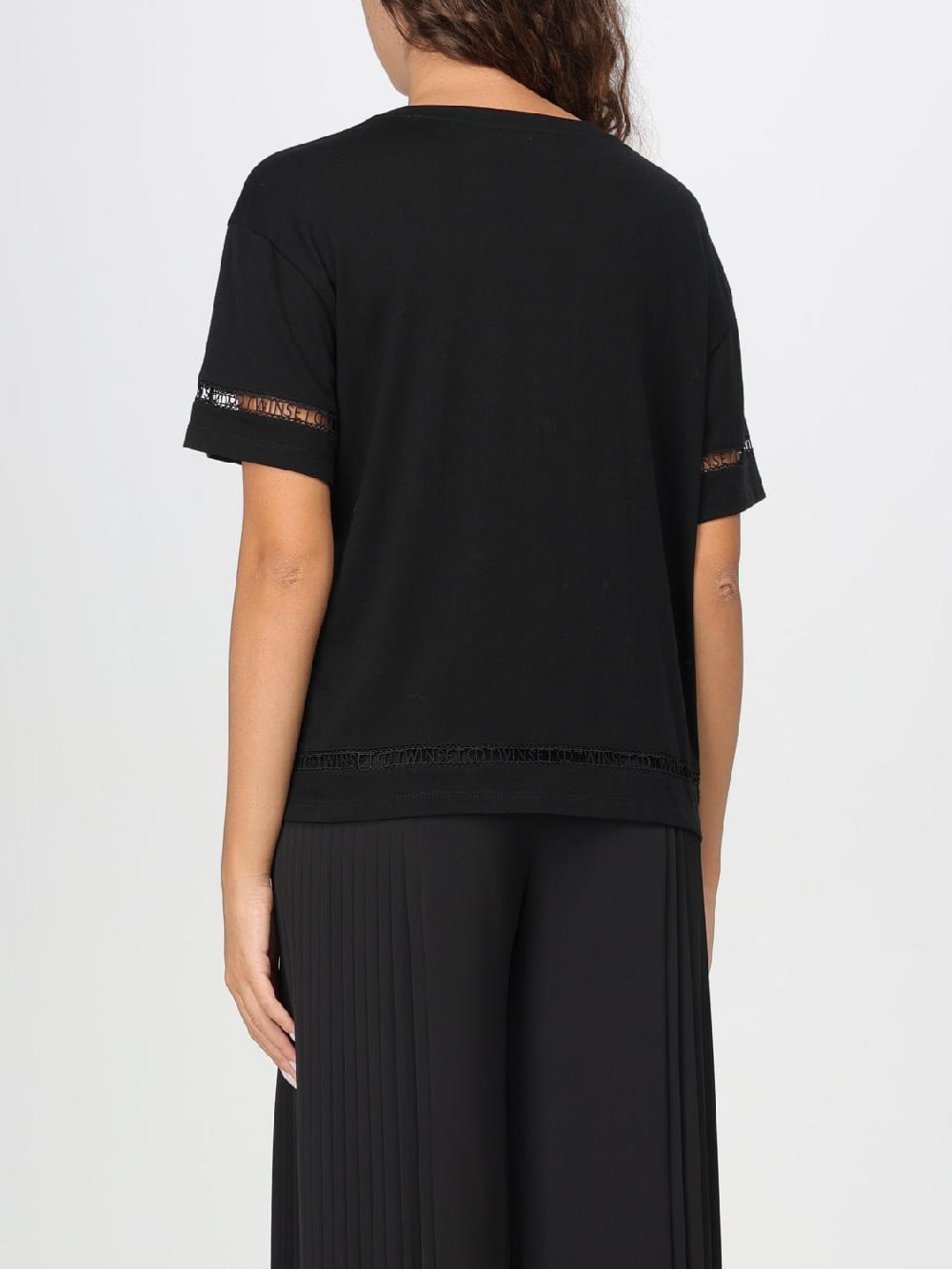 Giglio T-shirt Twinset In Cotone
